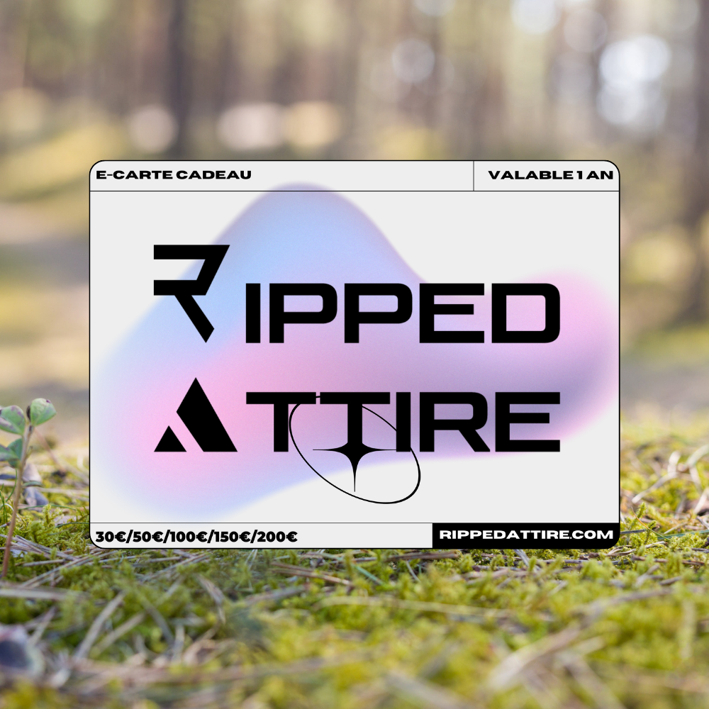 Carte-cadeau Ripped Attire
